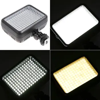 YONGNUO YN1410 Pro 140 LED Video Light Photo Lighting dla lustrzanki DSLR Camcorder 5500K/3200K