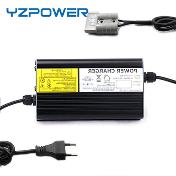 YZPOWER Auto-Stop 67.2 V 4A 3.5 A 3A litowa bateria ładowarka 60V Li-Ion, Lipo akumulator Ebike E-bike Smart Tools