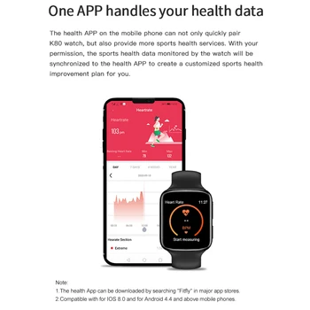Youpin Global Version Smart Watch Bluetooth Calls Smart Watch Mężczyźni Kobiety Wodoodporny Fitness Sport Dla Systemu Android Apple Smartwatch