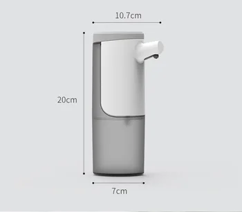 Youpin Smart Sensor pranie ręczne żel alkohol dezynfekcja ścienny elektryczny dozownik pianki, mydła 450 ml automatyczna indukcja