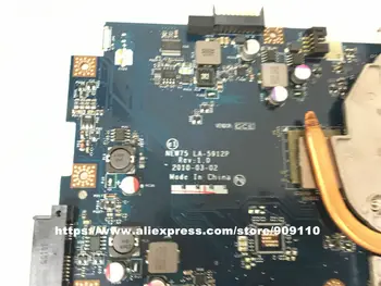 Yourui ACER Aspire 5552G 5551G płyta główna laptopa NEW75 LA-5912P + heatsink= LA-5911P MB.BL002.001 (MBBL002001) DDR3 +CPU