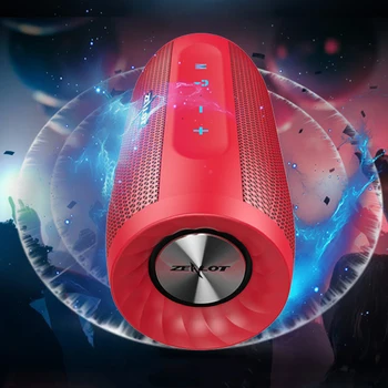 ZEALOT S16 przenośny odkryty, bezprzewodowy głośnik Bluetooth bas stereo głośnik głośnomówiący głośnik subwoofer