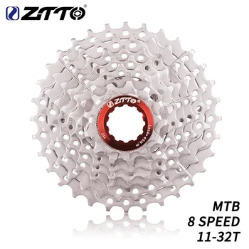ZTTO 8 Prędkość 11-32T MTB rower górski kaseta 8s 24s 32t rower wolny bieg zgodny dla części M410 M360 M310 M280 turniej