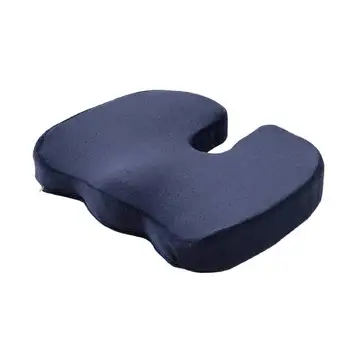 Za chmury 47*36*8 U kształt powolny odbicia miękka pianka sofa krzesło biodra poduszka Poduszka siedzenia Pad lędźwiowego ochrona kości ogonowej