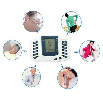 Zdrowy Pielęgnacja Całego Ciała Dziesiątki Akupunktura Elektryczna Terapia Masażu Meridian Fizjoterapia Urządzenie Do Masażu Masażer Maszyna