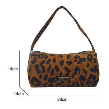 Zebra Pattern Trending podkładki pod pachami torby dla kobiet 2020 zima prosty markowe torby na ramię żeński projektant ręcznie torba