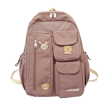 Zestaw narzędzi styl podróży plecak damski japoński szkolna torba dla nastolatek kobiece Harajuku koreański ins student plecaki