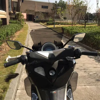 Zmodyfikowany oryginalny motocykl nmax155 nmax powyżej 5 cm szyba przednia szyba owiewki do YAMAHA nmax155 nmax 155 16-19