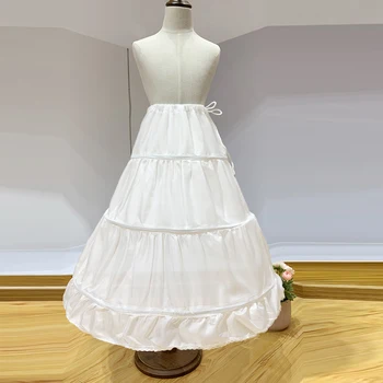Ślub na dole spódnicy hula hoop krynoliny bal maturalny, na dole spódnica vintage poślizgu dziewczyny PS06 45cm 55cm