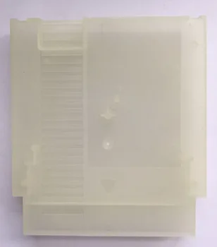 Świecące w ciemności kolor 72 szpilki gry kaseta z tonerem wymiana plastikowej osłonki dla konsoli NES