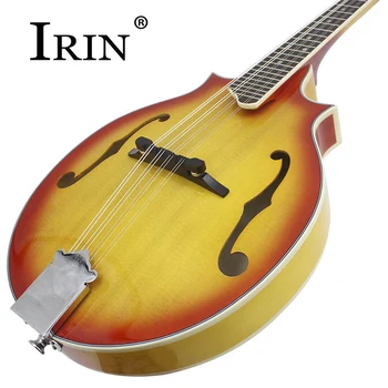 Świerkowy zabudowa narzędzie mała mandolina dla mężczyzn i kobiet dotyczący narodowy instrument muzyczny mandolina