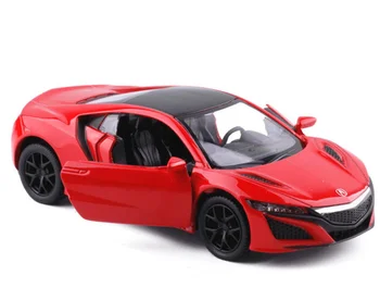1:36 skala Acura NSX Sport Car Education Model Classic Pull back Die cast Metal Toy For Gift Collection Darmowa wysyłka