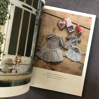 1 Książka/pakiet Making-Sewing-Clothing-for-Doll and Puppet Design Book & Guide