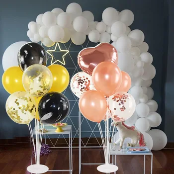 1 kpl. wszystkiego najlepszego z Okazji Urodzin balon kij Plastikowy stojak balony akcesoria uchwyt ślub lateks Globos Deco Baby Shower dostawy