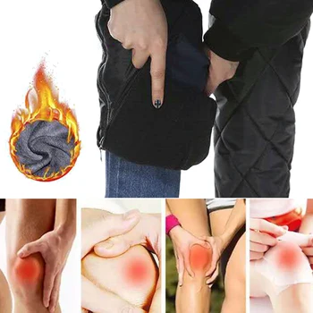 1 para cieplnej zapalenie stawów ciepły ochraniacz kolan bandaż obsługa Pad odkryty Zimowa jazda konna, Sport, kolano, rękaw ochronny pokrowiec