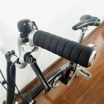 1 para ultralight 8 g gąbka rower kierownica sprzęgło do Brompton rower składany uchwyt z wtyczką 8.8 g