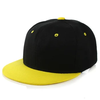 1 szt. DIY indywidualne logo letnia, bawełniana czapka firmowa czapka z daszkiem Snapback Czapka letnia czapka Hip Hop Fitted Caps Hats For Men Women