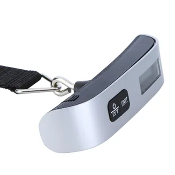 1 szt. kamera wagi elektroniczne, cyfrowe wagi przenośna walizka torba podróżna wagi równowagę waga termometr LCD
