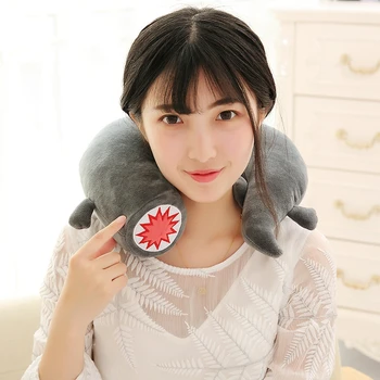 1 twórczy anime Dragon U w kształcie pluszowe poduszki nadziewane miękka kreskówkowe pluszowe lalka słodki prezent dla dzieci