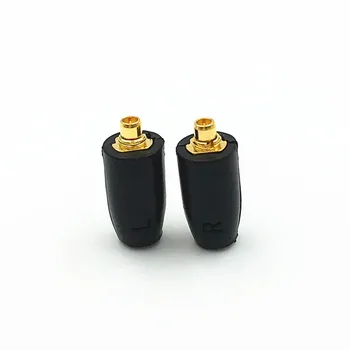 10 par męskich szpilkowe złącze Shure SE215 SE535 UE900 słuchawki DIY złącze audio / wideo kabel adapter