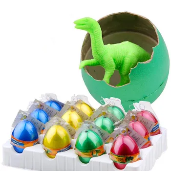 10 szt./lot nowość gag zabawki dla dzieci słodkie magiczne wylęgowe rosnące jaja zwierząt, dinozaurów wczesne edukacyjne zabawki dla dzieci prezenty świąteczne Juguetes