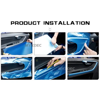 100*30 cm sztuczna skóra szablon PVC przyczepny vinyl film naklejki do gniazda auto nadwozia drzwi wewnętrzne wykończenie wewnętrzne