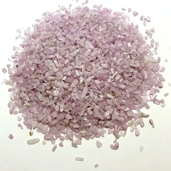 100 g naturalny różowy beryl żwir Морганит rhinestone kwarcowy mineralne wzór Akwarium Ogród ozdoba shui energetyczny kamień