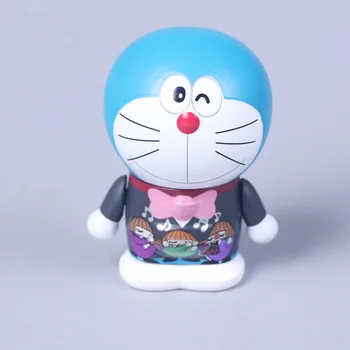 100-lecie Doraemon lalka handmade akcesoria pilot Doraemon prezent na urodziny lalki dekoracja samochodu dla dzieci boże narodzenie Gif