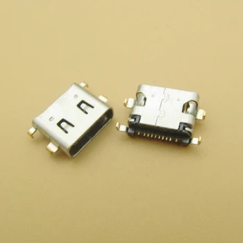 100 szt. Dla sony Xperia XA1 Ultra G3221 G3212 G3226 micro mini USB Type-C jack socket port ładowania wymiana gniazda