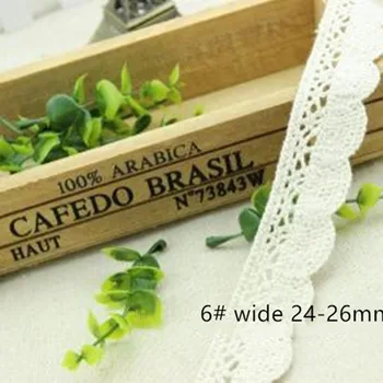 10M Flower lace Ribbon scrapbooking Lace for Wedding Decoration Home Decoration, DIY,Craft, card making,doll CR-lace1