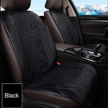 12V 30W Velveteen Car Heating Cushion Auto 3-Speed Adjust Temperature Heating Seat Pad Mat Cover High Temperature Resistant Pad