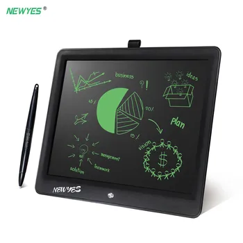 15-calowy tablet do pisania rysunek płyty prezenty dla dzieci biuro wyświetlacz LCD list pismo klocki tablet rysunek zabawki zamek na klucz
