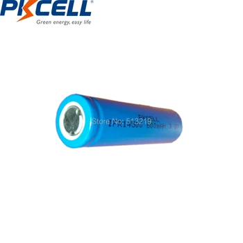 15szt PKCELL Lifepo4 3.2 V AA 14500 akumulator litowo jonowy Akumulator 600MAH IFR14500 Cell for Camera Solar Led Light