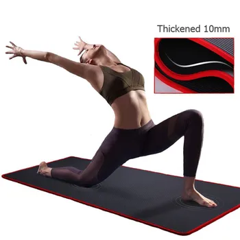 183 X 60x1cm Eva joga mata antypoślizgowa dywan pilates, siłownia ćwiczenia sportowe klocki początkujący fitness ekologiczne maty gimnastyczne