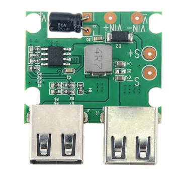 1SZT 5V 3A Dual USB Head panele słoneczne regulator napięcia regulator DC-to-DC konwerter 5V-20V wejście 5VDC