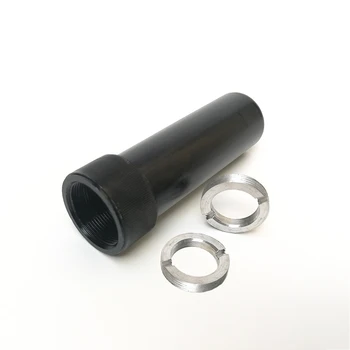 1pc CO2 Laser Head Lens Tube + Air Nozzle for Lens Diameter 20mm Adjust Focal Length 50.8/63.5/101mm for CO2 Laser Machine