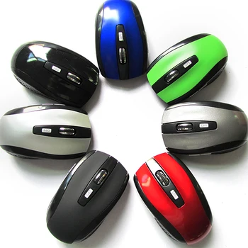 2.4 GHz USB Wireless Mouse Portable Office Mute Mice for Notebook PC laptop Mini Silent Mouse 800dpi/1200 DPI myszy komputerowe