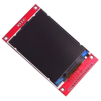 2.8 cali 320 * 240 SPI TFT serii moduł LCD ekran wyświetlacz bez panelu dotykowego sterownika IC ILI9341 dla MCU z minimum 4 IO