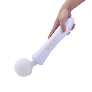 20 prędkości ogromny AV Wand wibrator do masażu ciała potężny magic wand masażer produkty seksu USB akumulator wibrator kobiet seks zabawki