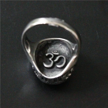 2017 nowy styl Ganesha pierścień ze stali nierdzewnej 316L męskie kobiety sprzedaż fajne Budda pierścień