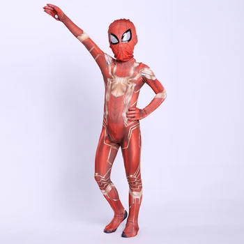 2019 Miles Morales 3D print kostium Pająka kostium dorosłych dzieci chłopców pająk Zentai cosplay kostium superbohatera kostium na Halloween