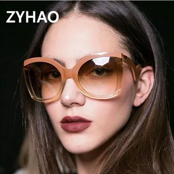 2019 Wysokiej Jakości Okulary Mężczyźni Moda Osobowość Retro Marki Projektant Okulary Kobiety Na Przewymiarowany Okulary