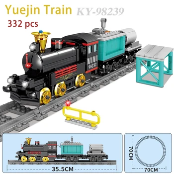 2020 City Creator Train Technic Set Kolejowa I Droga Bloki Zgodny Pociąg Elektryczny Cegły Prezent Zabawki Dla Dzieci