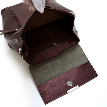 2020 Damskie Skórzane Plecaki Wysokiej Jakości Torba Damska Luksusowy Projektant Dużej Pojemności Plecak Sac A Dos Girl Mochilas