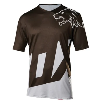 2020 MOTO GP Team koszulka z krótkim rękawem dla mężczyzn wyścigowy motocykl Mococross MX Ninja koszulki jersey