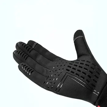2020 Zimowe biegowe Sportowe rękawice na zewnątrz ciepłe rękawiczki z dotykowym ekranem dla siłowni Fitness pełne palce rękawice narciarskie dla mężczyzn i kobiet