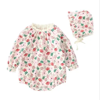 2020 córeczka odzież i suwaki 0 3 6 9 miesięcy stroje księżniczka styl z długim rękawem bawełna jesień dziewczynka odzież ropa bebe