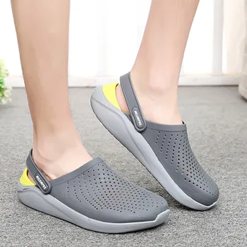 2020 damskie letnie sandały lekkie Damskie buty antypoślizgowe obuwie Męskie basen plaża flip-flop sandały para odpoczynku poślizgu na buty