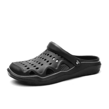 2020 nowa męskie buty wygodne sandały lekka para miękkie plażowe kapcie antypoślizgowe obuwie Męskie casual meble leniwa buty