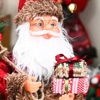 2020 nowy twórczy Mikołaj 60 cm wesoły boże narodzenie ozdoby dla domu plac świąteczna zabawka prezent Navidad Natal Home Decor
